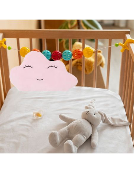 Coussins en Forme de Nuage Pour Enfants - Dimensions : 22 x 33 cm - Disponible en 3 Couleurs