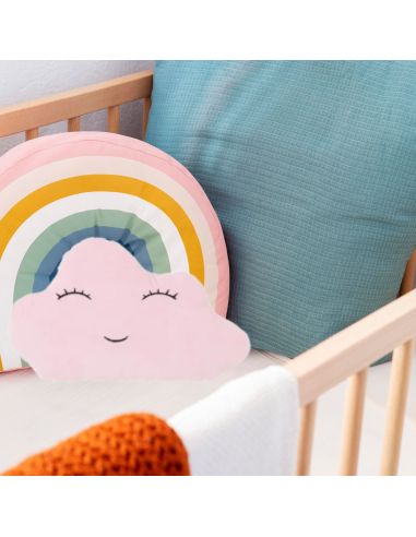 Coussins en Forme de Nuage Pour Enfants - Dimensions : 22 x 33 cm - Disponible en 3 Couleurs