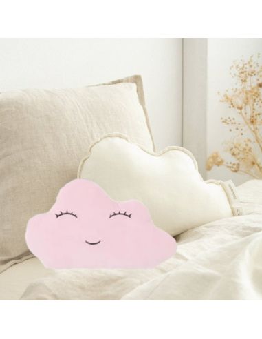 Coussins en Forme de Nuage Pour Enfants - Dimensions : 22 x 33 cm - Disponible en 3 Couleurs
