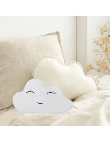 Coussins en Forme de Nuage Pour Enfants - Dimensions : 22 x 33 cm - Disponible en 3 Couleurs
