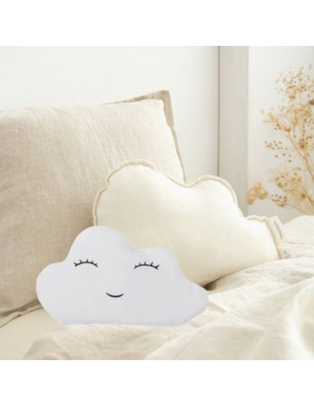 Coussins en Forme de Nuage Pour Enfants - Dimensions : 22 x 33 cm - Disponible en 3 Couleurs