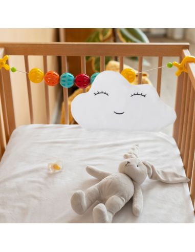 Coussins en Forme de Nuage Pour Enfants - Dimensions : 22 x 33 cm - Disponible en 3 Couleurs