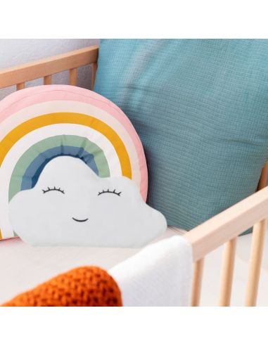 Coussins en Forme de Nuage Pour Enfants - Dimensions : 22 x 33 cm - Disponible en 3 Couleurs