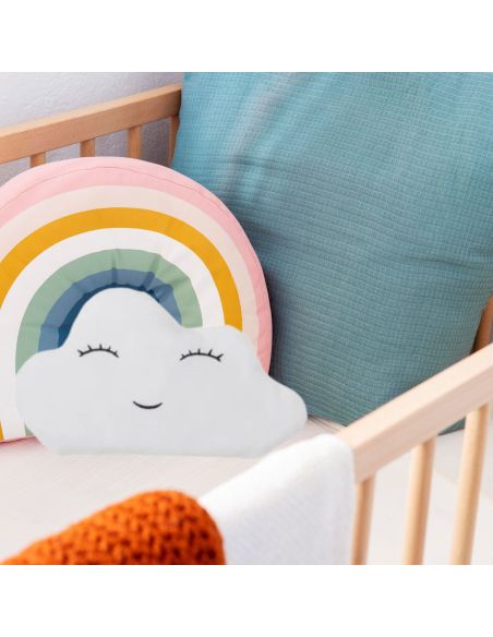 Coussins en Forme de Nuage Pour Enfants - Dimensions : 22 x 33 cm - Disponible en 3 Couleurs