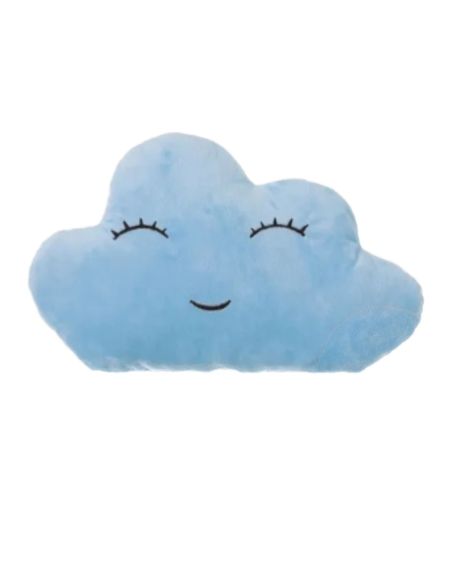 Coussins en Forme de Nuage Pour Enfants - Dimensions : 22 x 33 cm - Disponible en 3 Couleurs