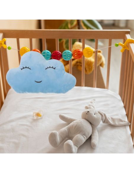 Coussins en Forme de Nuage Pour Enfants - Dimensions : 22 x 33 cm - Disponible en 3 Couleurs