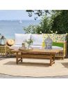 Lot de  2 Coussins avec Pompons Motif Végétal Déhoussable Style 1 - Dimensions : 45 x 45 cm