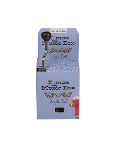 Boîte à Musique de Noël à Manivelle - Disponible en 4 Modèles