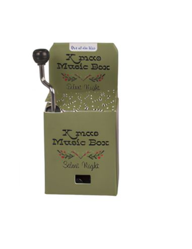 Boîte à Musique de Noël à Manivelle - Disponible en 4 Modèles