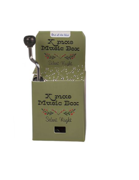 Boîte à Musique de Noël à Manivelle - Disponible en 4 Modèles