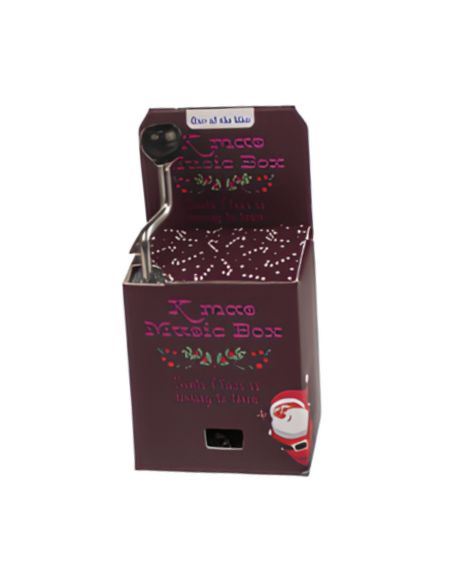 Boîte à Musique de Noël à Manivelle - Disponible en 4 Modèles