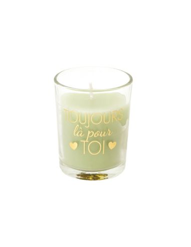 Bougie Bijou Parfumé - Dimensions : 5,5 x 6,5 cm - Disponible en 3 Parfums