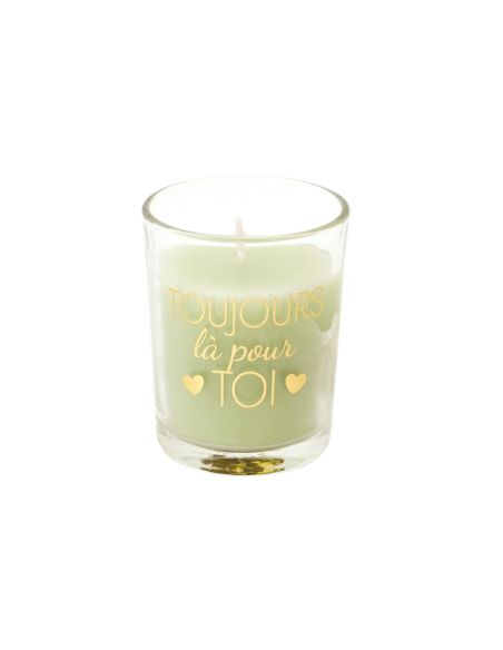 Bougie Bijou Parfumé - Dimensions : 5,5 x 6,5 cm - Disponible en 3 Parfums