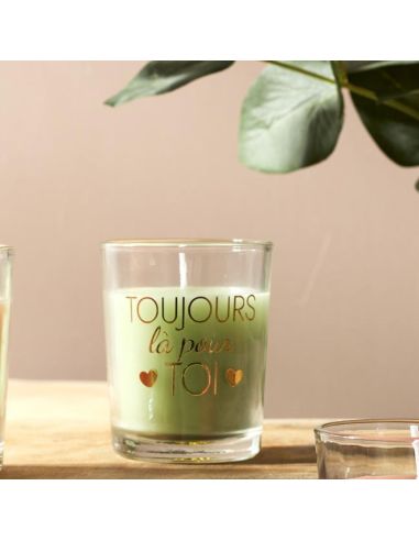 Bougie Bijou Parfumé - Dimensions : 5,5 x 6,5 cm - Disponible en 3 Parfums