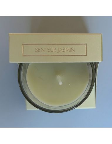 Bougie Bijou Parfumé - Dimensions : 5,5 x 6,5 cm - Disponible en 3 Parfums