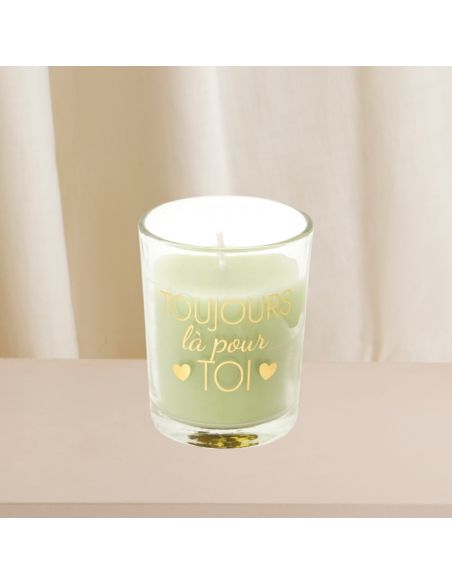 Bougie Bijou Parfumé - Dimensions : 5,5 x 6,5 cm - Disponible en 3 Parfums