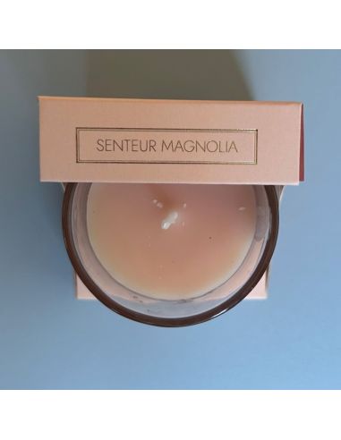 Bougie Bijou Parfumé - Dimensions : 5,5 x 6,5 cm - Disponible en 3 Parfums