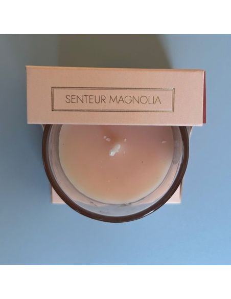 Bougie Bijou Parfumé - Dimensions : 5,5 x 6,5 cm - Disponible en 3 Parfums
