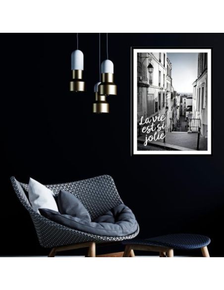 Photographie sur Toile Scène ville 1 - Dimensions : 60 x 40 cm