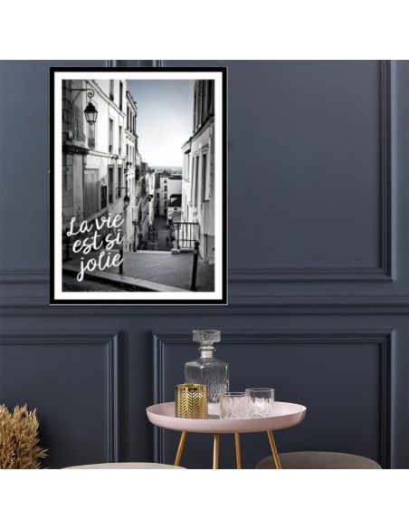 Photographie sur Toile Scène ville 1 - Dimensions : 60 x 40 cm