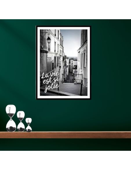 Photographie sur Toile Scène ville 1 - Dimensions : 60 x 40 cm