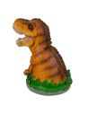 Tirelire Dinosaure en Céramique - Dimensions : 10 x 10 x 14 cm - Couleurs Disponibles : Marron ou Vert