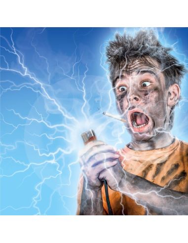 Briquet Choc Electrique