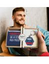 Coffret Chaussettes et Porte-clé " Mec plus Ultra"