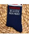 Coffret Chaussettes et Porte-clé " Mec plus Ultra"