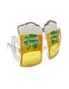 Lunettes Bière Saint Patrick - Dimensions : 16,5 x 10 x 3 cm