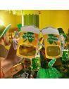 Lunettes Bière Saint Patrick - Dimensions : 16,5 x 10 x 3 cm
