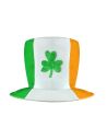 Chapeau Saint Patrick Irlandais - Dimensions : 31,5 x 23 x 22 cm