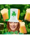 Chapeau Saint Patrick Irlandais - Dimensions : 31,5 x 23 x 22 cm