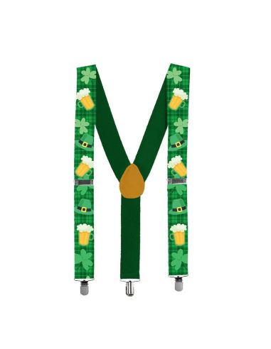 Bretelles Bière Saint Patrick