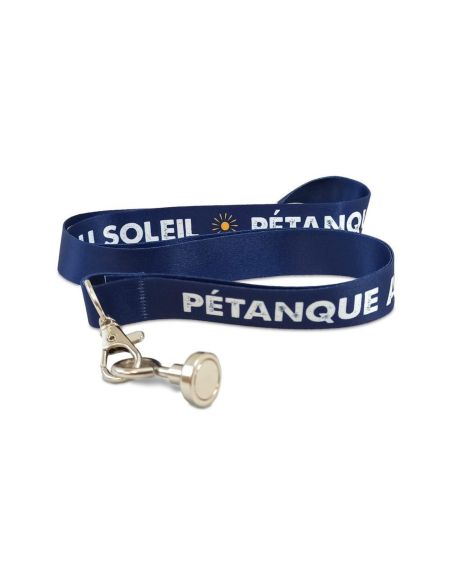 Ramasse Boule de Pétanque Aimanté " Pétanque au Soleil "