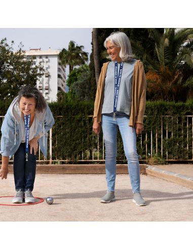 Ramasse Boule de Pétanque Aimanté " Pétanque au Soleil "