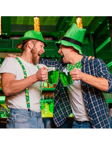 Bretelles Bière Saint Patrick