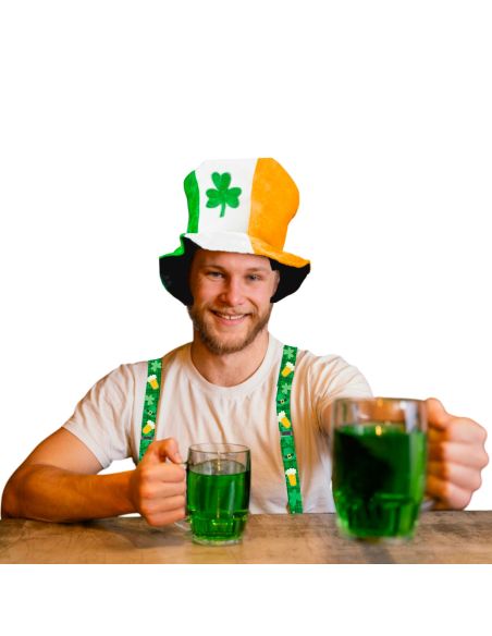 Bretelles Bière Saint Patrick