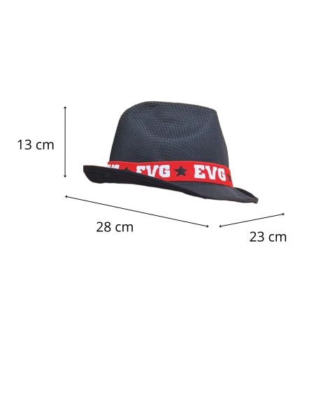 Borsalino "Team EVG" Enterrement Vie de Garçon - Taille Unique