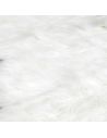 Tapis Imitation Fourrure "effet Peau de Bête " Blanc : L.158 x l. 120 x H.2 cm