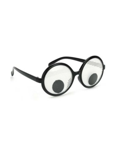 Lunettes Gros Yeux Mobiles