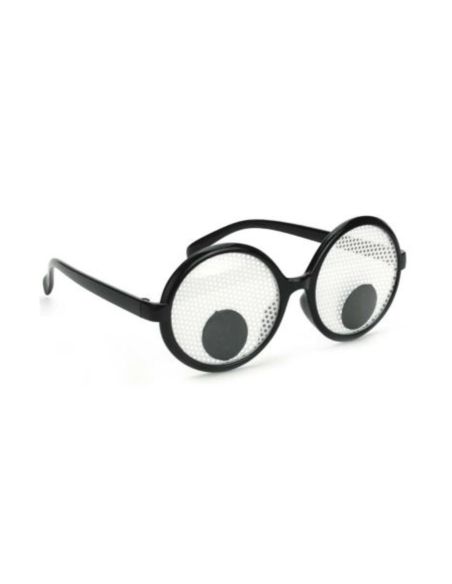 Lunettes Gros Yeux Mobiles