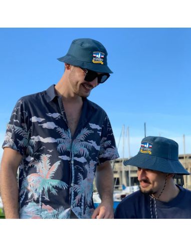 Chapeau Bob Pétanque " Fédération Française d'Apéro Pétanque" - Taille : Unique