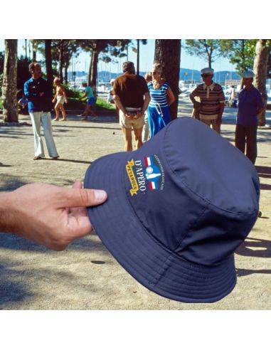 Chapeau Bob Pétanque " Fédération Française d'Apéro Pétanque" - Taille : Unique