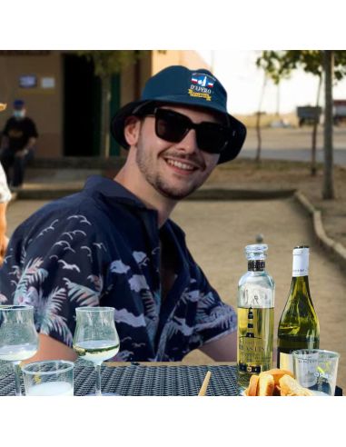 Chapeau Bob Pétanque " Fédération Française d'Apéro Pétanque" - Taille : Unique