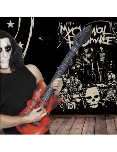Guitare gonflable Rock 'n' roll - Dimensions : 90 cm 2
