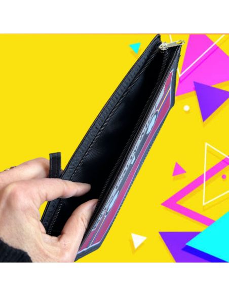 Sac à Main ou Pochette Rétro Cassette Audio Année 80'S - Dimensions : 24 x 15 x 2,5 cm