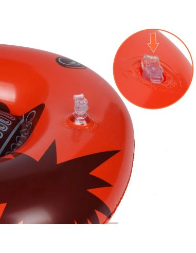 Guitare gonflable Rock 'n' roll - Dimensions : 90 cm