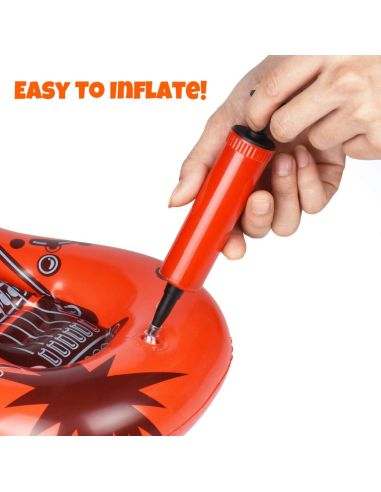 Guitare gonflable Rock 'n' roll - Dimensions : 90 cm