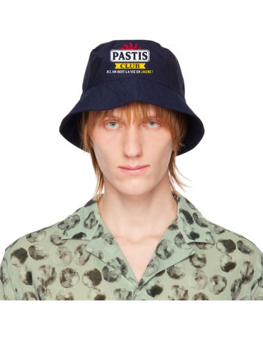 Chapeau bob "Pastis Club "/ Taille : Unique